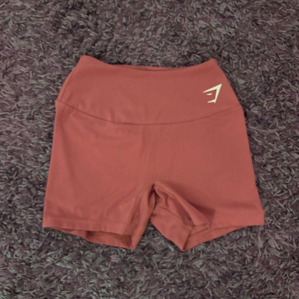 Gymshark pink spandex